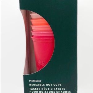 COPY - Starbucks Reusable Hot Cups. New in package
